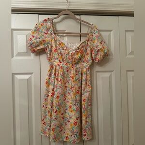 Sadie and Sage Floral Dress Size S